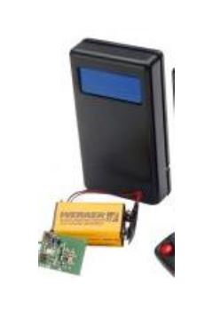 1 CHANNEL HANDHELD RADIO CONTROLLED TRANSMITTER. APPLICATIONS INCLUDE INDUSTRIAL AND COMMERCIAL DOORS, GATE AND GARAGE DOOR OPENINGS.