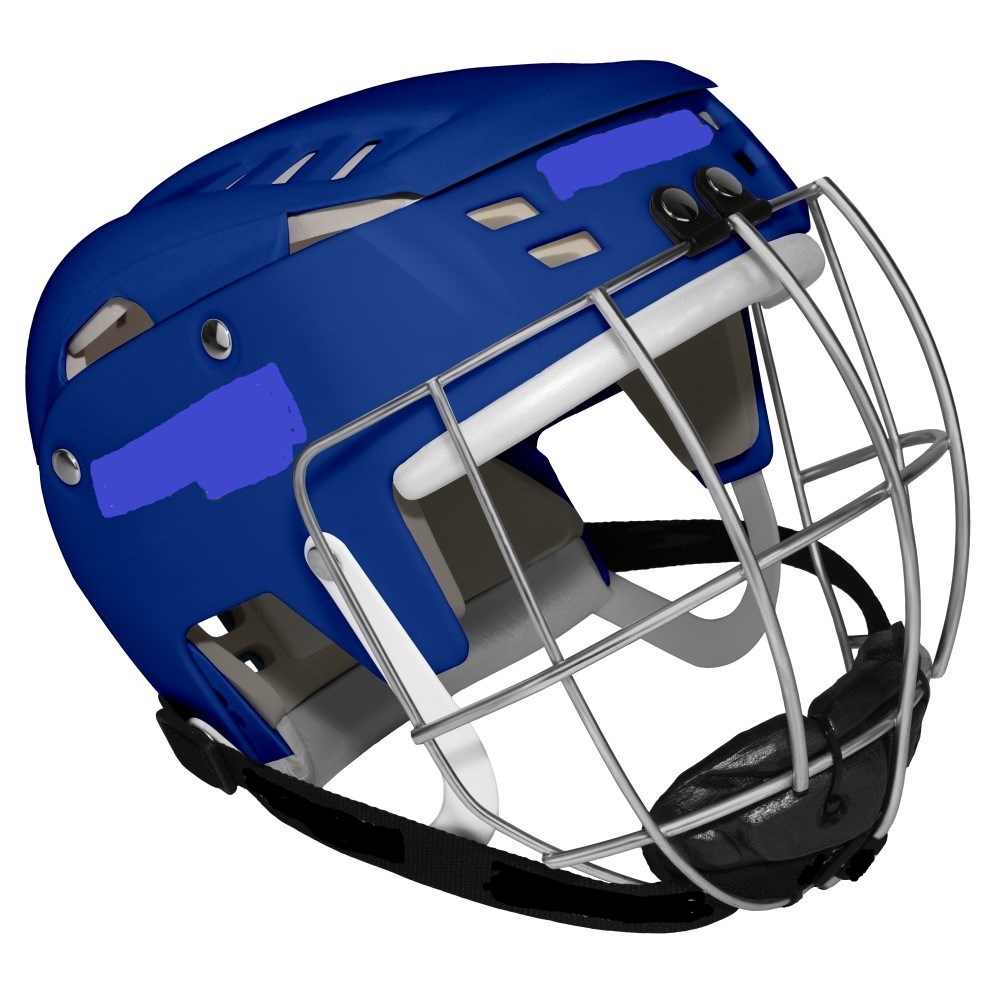 Hurling Helmet
Polypropylene shell with metal face guard
Various colours
Adjustable, for adults and children