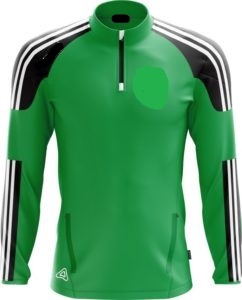 Training Top
Half zip neck opening or full zip
Inner flap and chin guard
Fitted waist with elasticated sides
Two lower zipped pockets
Adults XS, S, M, L, XL, 2XL, 3XL
Kids 5/6, 7/8, 9/10, 10/11
Knitted Polyester, unlined