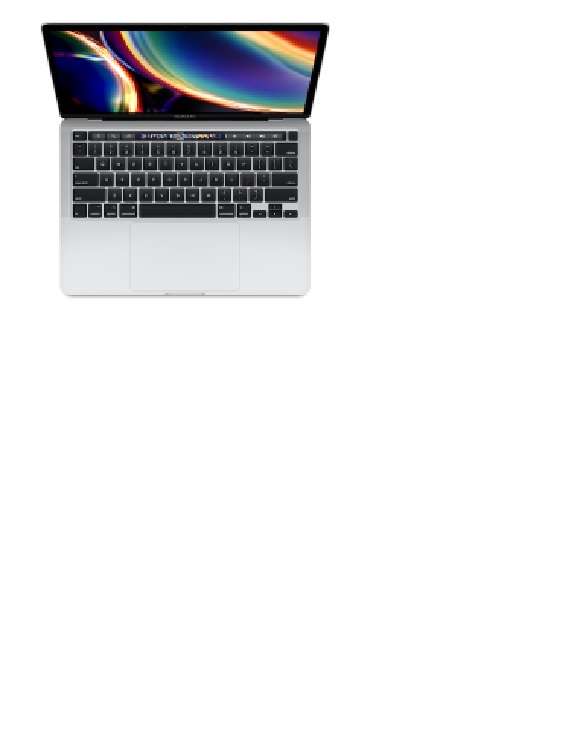 PORTABLE AUTOMATIC DATA PROCESSING MACHINE. 

IT INCORPORATES A 13.3” (DIAGONAL) LED-BACKLIT DISPLAY, A 2.0GHZ QUAD-CORE PROCESSOR, IRIS PLUS GRAPHICS, AN 512GB OR 1TB SSD DRIVE, A 16GB MEMORY MODULE, FOUR THUNDERBOLT 3 (USB-C) PORTS, 720P FACETIME HD CAMERA, STEREO SPEAKERS, A KEYBOARD AND TRACKPAD IN A SINGLE ENCLOSURE.

IT MEASURES 1.56 X30.41 X 21.24CM AND WEIGHS 1.4KGS.

IT IS A LAPTOP COMPUTING DEVICE WHICH ALLOWS USERS TO WRITE AND EXECUTE COMPUTER PROGRAMS, BROWSE THE INTERNET, COMPOSE EMAILS, WRITE DOCUMENTS, ARRANGE CALENDARS, HAVE MEETINGS ETC. IT IS PACKAGED FOR RETAIL SALE WITH A POWER ADAPTOR AND A CHARGE CABLE. THE PROCESSOR, STORAGE AND MEMORY ARE CONFIGURABLE DEPENDING ON THE USERS REQUIREMENTS.
