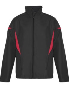 Rain Jacket,
Knitted polyester, lined.
Waterproof, windproof and breathable
Mid-thigh length
Two front side zipped pockets
Foldaway hood
Velcro adjustment on sleeve ends
Adults XS, S, M, L, XL, 2XL, 3XL
Kids 5/6, 7/8, 9/10, 10/11
