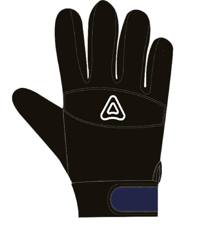 Football Gloves.
Sports
Made from 85% Polyester, 15% Elastane
Sizes:  XS, S, M, L
