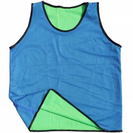 Mesh Bib, reversible
Used for team training.
Material: knitted polyester micro dot
Pullover design
Breathable
Set of 10 two Colour Training Bibs
Unisex
Sizes: S, M, L