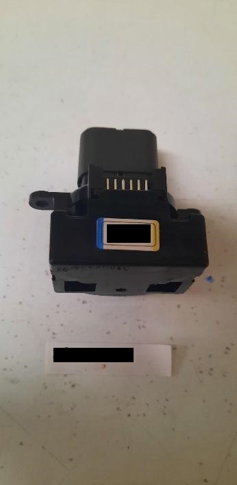 DC ELECTRIC MOTOR. 

IT IS USED IN THE AIR CONDITIONING SYSTEM OF A CAR AND ITS FUNCTION IS TO ROTATE THE FAN.
IT IS A NON-SYNCHRONOUS DIRECT CURRENT ROTARY MOTOR OF A POWER LESS THAN 2WATTS (14.5V * 60MA). THE TORQUE IS 1.5G/CM.