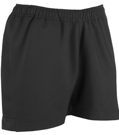 Rugby Shorts, Woven
Polyester with powerstretch fabric inserts
Contrast Powerstretch fabric panels
Wide elasticated waistband with grip
Draw cord
Reinforced top stitched seams
Gum shield inner pocket
Adults S, M, L, XL, 2XL, 3Xl
Kids XSYouth, SYouth, MYouth, LYouth, XLYouth
Mens, Boys