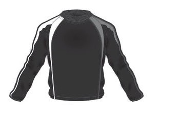 Training Top, Crew Neck
Made from  PU coated lightweight polyester dobby textured knitted fabric.
Soft brushed mesh lining.
Showerproof and wind resistant
Drawcord at hem and reinforced seams throughout.
Available in Adults S, M, L, XL, 2XL, 3XL and Kids XSY, SY, MY, LY, XLY