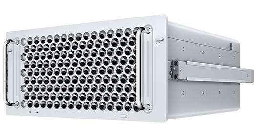 THE PRODUCT IS A RACK MOUNTED AUTOMATIC DATA PROCESSING MACHINE.

IT INCORPORATES A CONFIGURABLE INTEL XEON W PROCESSOR, CONFIGURABLE DDR4 ECC MEMORY, CONFIGURABLE GPU, 1.4kw POWER SUPPLY, CONFIGURABLE SSD STORAGE AND EIGHT PCI EXPRESS EXPANSION SLOTS. 

ADDITIONAL FEATURES INCLUDE A BUILT IN SPEAKER, 3.5 MM HEADPHONE JACK, WIRELESS NETWORKING, BLUETOOTH 5.0, MAGIC KEYBOARD, MAGIC MOUSE 2 & OPTIONAL MAGIC TRACKPAD 2.

IT MEASURES H:22.02 X W:48.2 X D:53.95 (CM) AND WEIGHS 17.6 KG.
THIS DEVICE ALLOWS USERS TO PERFORM AN ARRAY OF TASKS SUCH AS WRITE AND EXECUTE COMPUTER PROGRAMS, BROWSE THE INTERNET, COMPOSE EMAILS, WRITE DOCUMENTS, ARRANGE CALENDARS, HAVE MEETINGS, ETC.