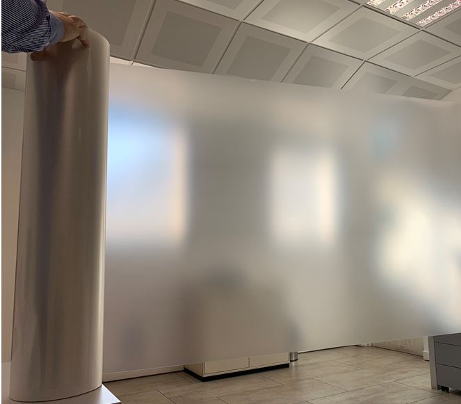 The item is a five-layer co-extruded plastic film.
These films are used to manufacture Intravenous (IV) & Irrigation Solutions bags.
The film consists of 5 layers - Polyamide (PA), Polypropylene (PP), Styrene-Ethylene/Butylene-Styrene Block Copolymer (SEBS) and Polyethylene (PE).
The film is predominantly composed of polymers of propylene, not of a thickness exceeding 0,10 mm. and not combined or reinforced by other materials. Not biaxially oriented.  Co-extruded from 5 layers. Cut to width and put up in rolls.