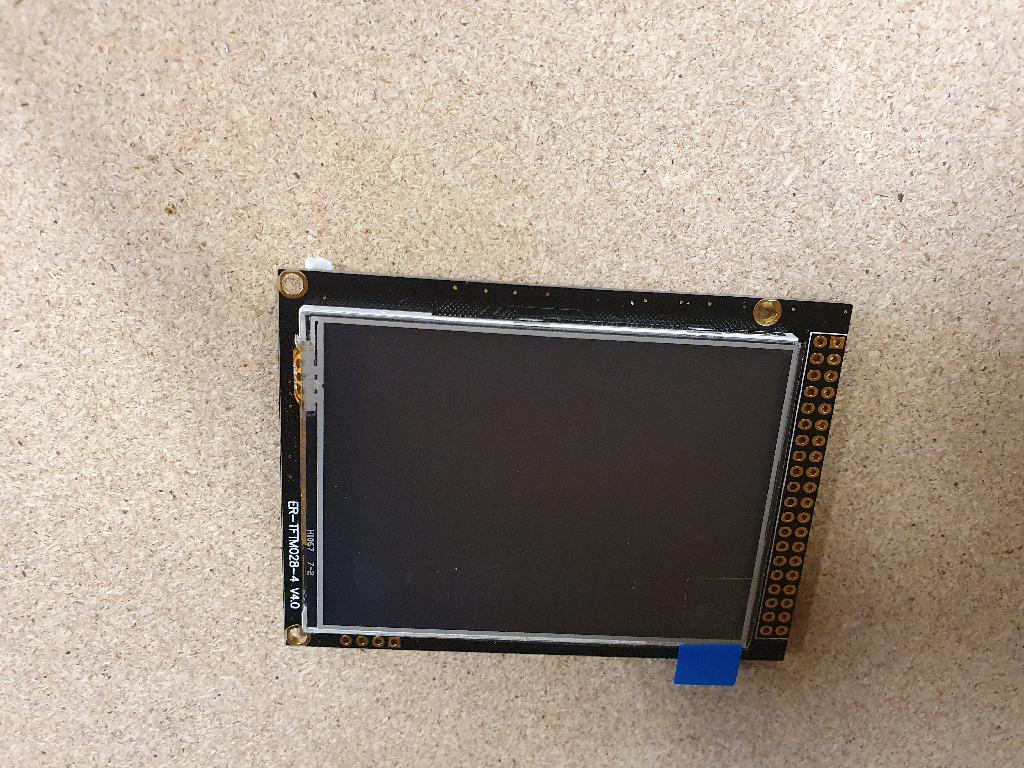 TFT LCD PANEL. 

THIS MODULE CONSISTS OF A LIQUID CRYSTAL LAYER SANDWICHED BETWEEN TWO PLATES OF GLASS AND INCLUDES A BACKLIGHT, IC DRIVER AND A CHOICE OF PIN HEADER OR FFC CONNECTORS. IT INCORPORATES A PASSIVE MATRIX.
IT IS TYPICALLY EMBEDDED IN VARIOUS ELECTRONIC APPARTUS THAT REQUIRE TOUCHSCREEN FUNCTIONALITY AND TO DISPLAY GRAPHIC AND ALPHANUMERIC CHARACTERS.
IT IS AVAILABLE IN TWO SIZES: 2.8 INCH AND 5 INCH.