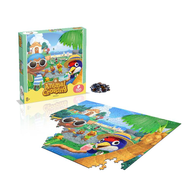 A 500 PIECE PAPERBOARD JIGSAW PUZZLE. THE ILLUSTRATION ON THE JIGSAW PUZZLE IS OF A WELL-KNOWN GAME. AGES 8+. PACKAGED IN A CARDBOARD BOX.