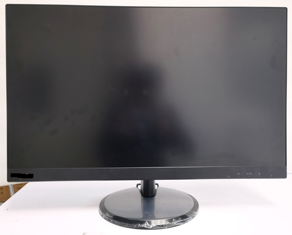 A 27" LCD COLOUR MONITOR, WITH A SCREEN RESOLUTION OF 2560 X 1440 PIXELS, WITH DIMENSIONS OF: 614.11MM (W) X 444.42MM (H) X 231.22MM (D), CONTRAST RATIO OF 1000:1 (TYPICAL), BRIGHTNESS OF 250CD/M2 (TYPICAL), 16.7M COLOURS, VA PANEL TECHNOLOGY. PIXEL PITCH 0.2331MM. INPUT/OUTPUT CONNECTIONS: 1 X HDMI (V1.4), 1 X DP (V1.4), AUDIO OUT JACK. 

IT IS MOUNTED ON AN ADJUSTABLE STAND AND DOES NOT INCLUDE A WEBCAM, MIC OR SPEAKERS. IT HAS AN INTERNAL POWER SUPPLY.
THE MONITOR IS USED PRINCIPALLY IN A DATA PROCESSING SYSTEM. THE MONITOR DOES NOT HAVE ANY TV SIGNAL RECEPTION CAPABILITY, IT HAS NO ONBOARD TUNER.