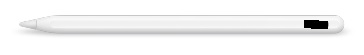 WIRELESS PENCIL. 

THE DEVICE IS A TOUCH PEN WHICH IS DESIGNED FOR USE WITH A CERTAIN TYPE OF TABLET. IT CONTAINS A PLASTIC HOUSING, RECHARGEABLE BATTERY AND REPLACEABLE PLASTIC TIPS. IT CONNECTS TO THE TABLET VIA A BLUETOOTH CONNECTION AND ALSO ATTACHES TO THE TABLET MAGNETICALLY FOR WIRELESS INDUCTIVE CHARGING. 

IT INCLUDES A TOUCH SURFACE THAT SUPPORTS DOUBLE-TAPPING, IT HAS PALM REJECTION AND PRESSURE & TILT SENSITIVITY.
IT MEASURES 6.53 INCHES (166 MM) IN LENGTH, 0.35 INCH (8.9 MM) IN DIAMETER AND IT WEIGHS 0.73 OUNCE (20.7 GRAMS).