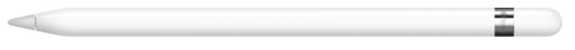 WIRELESS PENCIL. 

THE DEVICE IS A TOUCH PEN WHICH IS DESIGNED FOR USE WITH A CERTAIN TYPE OF TABLET. IT CONTAINS A PLASTIC HOUSING, RECHARGEABLE BATTERY AND REPLACEABLE PLASTIC TIPS. IT CONNECTS TO THE TABLET VIA A BLUETOOTH CONNECTION AND ALSO CHARGES VIA THE TABLET USING THE INCLUDED LIGHTNING CONNECTOR.

IT INCLUDES A TOUCH SURFACE THAT SUPPORTS DOUBLE-TAPPING, IT HAS PALM REJECTION AND PRESSURE & TILT SENSITIVITY.
IT MEASURES 6.92 INCHES (175.7 MM) IN LENGTH, 0.35 INCH (8.9 MM) IN DIAMETER AND IT WEIGHS 0.73 OUNCE (20.7 GRAMS).