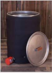 MUSHROOM SUBSTRATE STEAMER

THE PRODUCT STERILISES SUBSTRATE (SAWDUST OR STRAW) USED IN MUSHROOM CULTIVATION. IT IS A STAINLESS-STEEL BARREL POWERED BY ELECTRICITY. SUBSTRATE IS PLACED IN THE STEAMER; WATER IS ADDED THEN HEATED TO CREATE STEAM WHICH STERILISES THE SUBSTRATE. THE INCLUDED CONTROLLER ALLOWS YOU TO SET THE TARGET TEMP AND RUN TIME TO ENSURE ACCURATE RESULTS. THE COMPOSITION AND PHYSICAL CONDITION OF THE SUBSTRATE IS NOT ALTERED DURING THE PROCESS.

PRODUCT DETAILS: HEIGHT - 51 INCHES, DIAMETER - 30 INCHES. 150 GALLON.