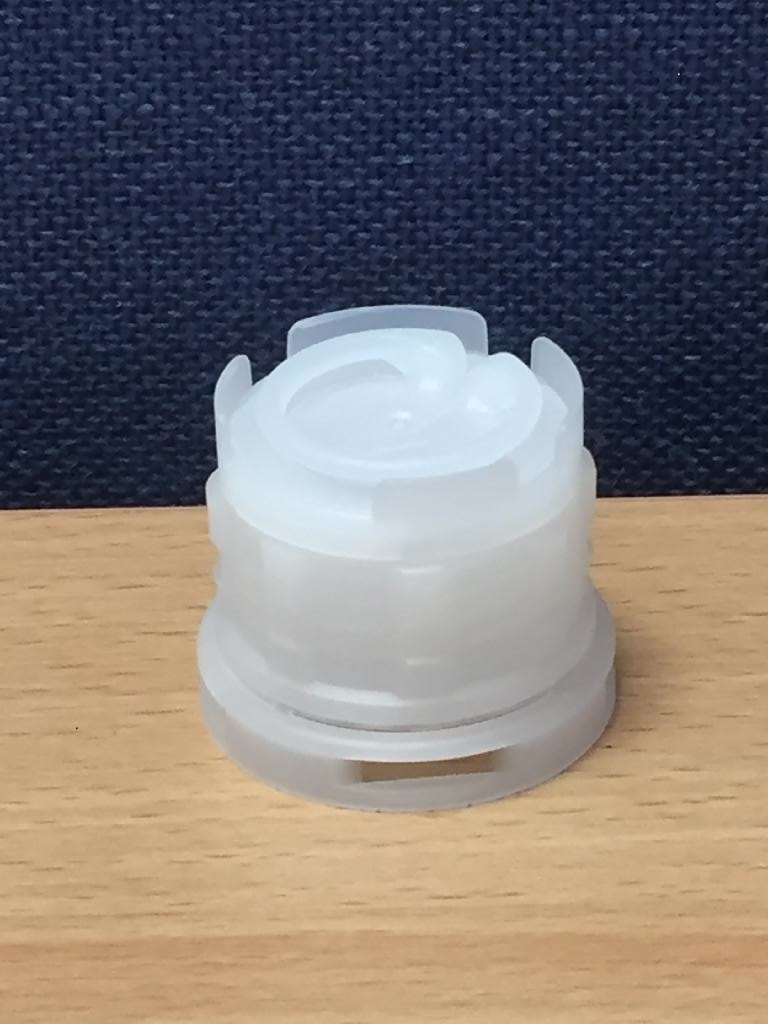 Plastic bottle caps
Used to seal vials and bottles
Made of polypropylene
The caps come in different dimensions and colours.