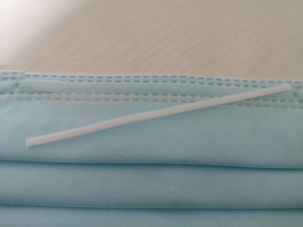 PE Plastic Nose Bar, Width 3mm, 0.7mm thick
Made from Polyethylene Plastic, width 3mm, 0.7mm thick. We cut it into lengths of 125mm