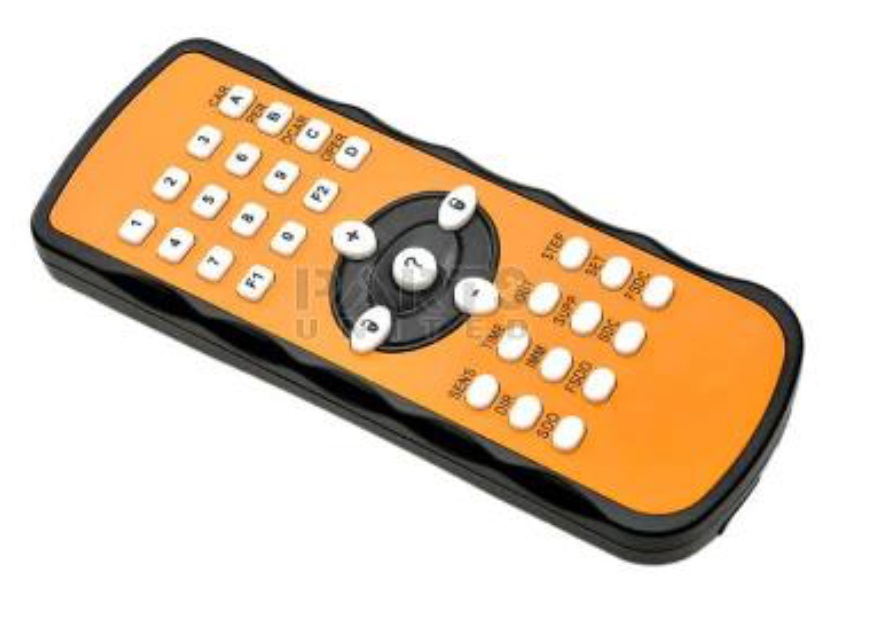 REMOTE CONTROL FOR OPENING AND CLOSING INDUSTRIAL DOORS. IT USES MICROWAVE TECHNOLOGY.