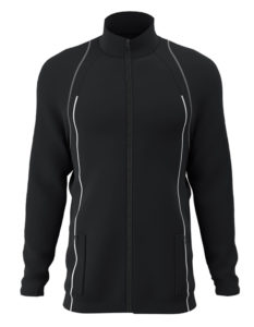 Soft Shell Jackets, Mens.
Woven polyester, 3 layer waterproof/breathable material.
Full zip, chin guard, two pockets with zips. 
Scooped hem or adjustable cord in hem.
With or without reflective strips.
With or without adjustable velcro cuffs
Sizes: XS, S, M, L, XL, 2XL, 3XL
VARIOUS COLOURS
