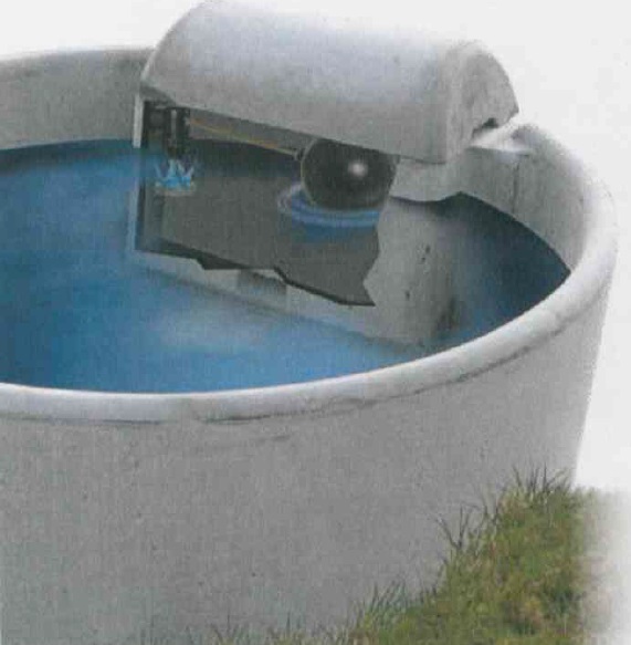 FULL FLOW TROUGH VALVE.

THE VALVE USES AN ULTRA-HIGH FLOW RATE FOR FAST FILLING OF LARGE TROUGHS (440 L/MIN AT 1200 KPA). IT INCLUDES A 20MM & 25MM INLET ADAPTER AVOIDING THE NEED TO CARRY TWO VALVE SIZES. THE PLUNGER IS REMOVABLE TO ALLOW THE VALVE TO BE SERVICED WITHOUT TOOLS.

IT IS TYPICALLY FOUND IN WATER FEEDING TROUGHS ON FARMS.

IT INCLUDES THE VALVE AND A FLOAT AT POINT OF IMPORT WITH THE VALVE BEING THE ESSENTIAL COMPONENT. IT IS MADE OF PLASTIC & BRASS.
