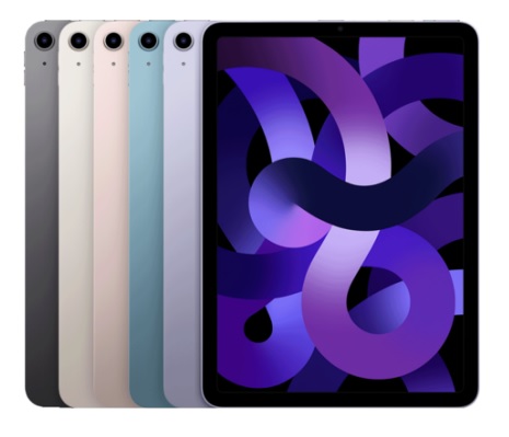 Portable ADP Machine (Tablet).

It is a handheld computing device with wi-fi, bluetooth and cellular capability which allows users to execute computer programs, browse the internet, compose emails, arrange calendars etc. It is packaged for retail sale with a 20w USB-C power adaptor and a charge cable.
It incorporates a 10.9 inch (diagonal) led-backlit multi touch display, M1 chip, 8-core CPU, 8-core GPU, 16-core Neural engine, 8gb RAM, USB-C connector, 12mp front & rear cameras, microphones, stereo speakers, nano-SIM tray, eSIM and a built-in 28.6w rechargeable lithium polymer battery in a single enclosure. The storage size is configurable depending on user requirements.

It measures 9.74(H) x 7.02(W) x 0.24(D) inches and weighs 462grams.