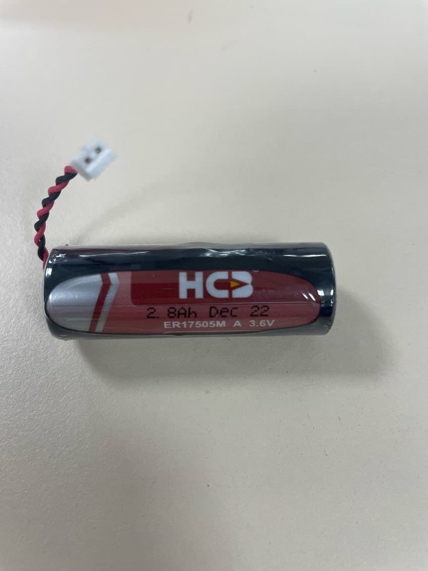 3.6V LITHIUM-THIONYL CHLORIDE., A SINGLE CELL CYLINDRICAL PRIMARY LITHIUM BATTERY.