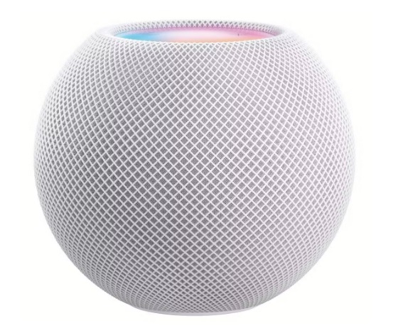 Wireless / Bluetooth Smart Speaker.
 
The device is equipped with a processor, audio signal electronics, audio frequency amplifiers, a woofer, tweeters and microphones in a cylindrical case with a touch-sensitive surface. It is capable of voice interaction, streaming music, setting timers and controlling various connected devices such as lights, security alarms, and air-conditioning.
 
It measures 3.3 x 3.9 inches and weighs 345g. It is packaged for retail sale with a 20w power adapter and user guide.