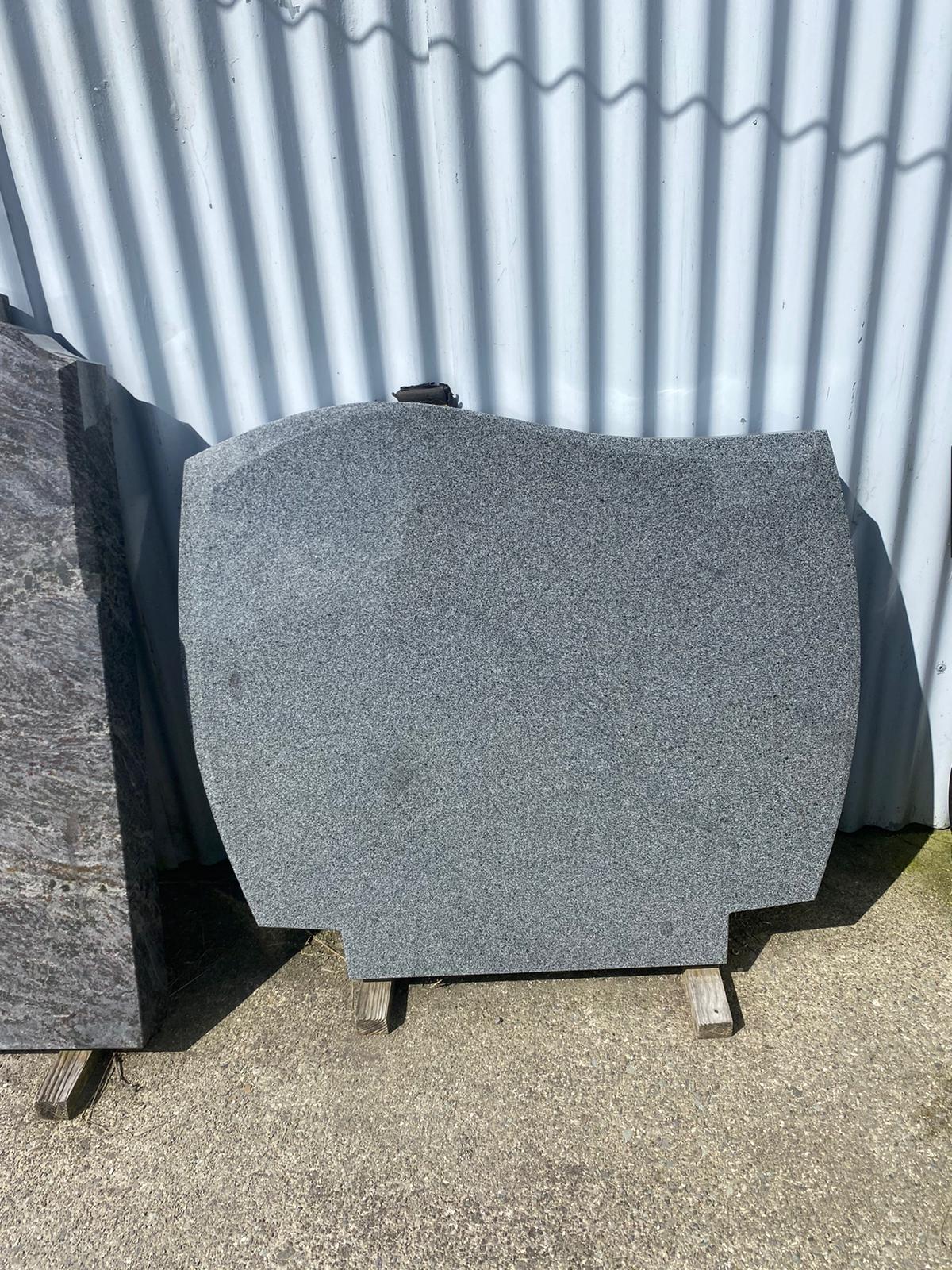 Polished granite slabs , not carved  of weight of 10kg or more