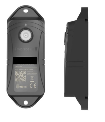 Asset Tracking Device. 

The product enables a customer to track the location of a moving asset, such as containers, trolleys or pallets. It uses Wi-Fi access points to track the location of these assets, the access point information is then transmitted via NB-IoT technology to a cloud server, the end user can access this cloud server via a web browser to view the location transmitted by the device.
It consists of a top and bottom plastic housing (panel and cover) which contains a lithium metal battery and an electronic printed circuit board (PCB) with integrated circuits and passive electronic components.