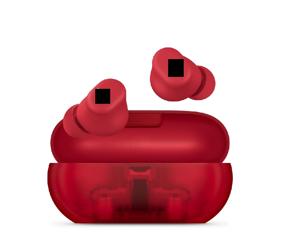 Bluetooth earbuds.

These wireless earbuds have a built-in microphone and are designed to be paired to a host device using Bluetooth technology. The earbuds have functions to control audio file playback, direct the host device to answer, end or reject phone calls via a control button and can create contact with Siri, Google etc.

The product has spatial audio with dynamic head tracking, lossless audio via USB-C or 3.5 mm audio cable, up to 50 hours of battery life, up to 18 hours of playback and is compatible with iOS and Android.

Product measures: height: (case) 2.4cm (bud) 1.9cm, length: (case) 2.4cm (bud) 2.05cm, width: (case) 3.5cm (bud) 1.85cm and weighs: (case) 22g (bud) 2.7g. 
The product is put up for retail sale with a carrying case and ear tips with four size options.