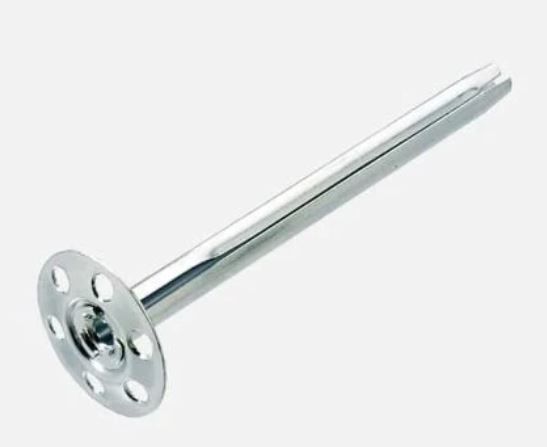 Express nails made from spring steel for securing timber and metal profiles to blockwork and masonry.