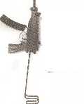 ARMA GIOCATTOLO (FUCILE A POMPA AIRSOFT).
L'ARTICOLO CONSISTE IN UNA REPLICA DI UN'ARMA DA FUOCO REALIZZATA PRINCIPALMENTE IN PARTI PLASTICHE E METALLICHE, FORNITA DI PALLINE DI PLASTICA DA 6 MM COME MUNIZIONE. 
LA SPINTA DELLE PALLINE, CON UN'ENERGIA NON SUPERIORE AD 1 JOULE, È GENERATA DALLA PRESSIONE PROVOCATA DA UNA MOLLA.  I MATERIALI ED I MECCANISMI DI FUNZIONAMENTO SONO ADATTI ESCLUSIVAMENTE AL LANCIO DI PALLINE DI PLASTICA DA 6 MM DI DIAMETRO.
IL PRODOTTO È PER L'INTRATTENIMENTO DI PERSONE DI ETÀ MAGGIORE AI 16 ANNI.