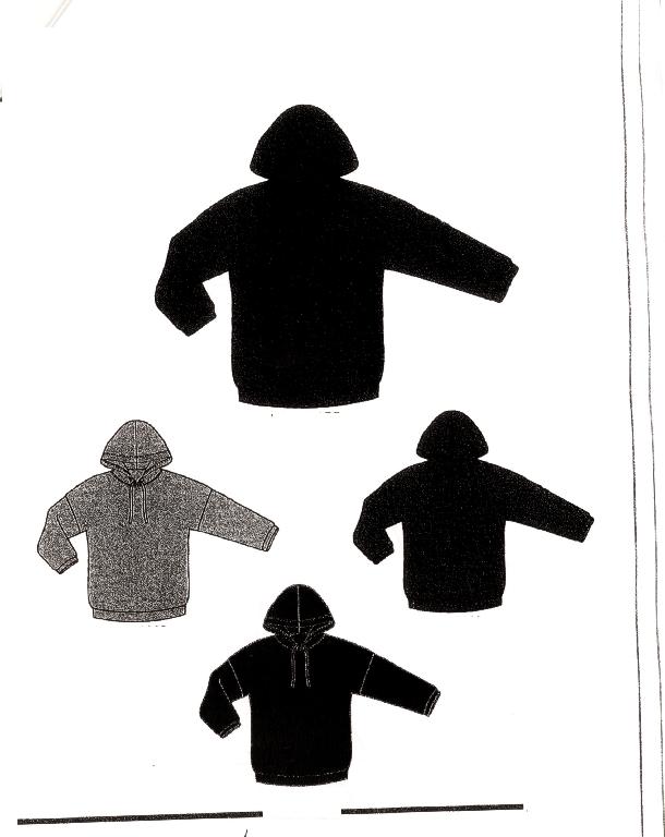 CAPO DI ABBIGLIAMENTO PER DONNA DA INDOSSARE NELLA PARTE SUPERIORE DEL CORPO, REALIZZATO, PER DICHIARAZIONE DI PARTE, CON TESSUTO A MAGLIA COMPOSTO DA 100% POLIESTERE (220 GSM). IL CAPO CON CAPPUCCIO E A MANICHE LUNGHE, PRESENTA UN RESTRINGIMENTO ALLA BASE DELLA VITA ED IN CORRISPONDENZA DEI POLSI ED UN  RESTRINGIMENTO CON CORDONCINO SCORREVOLE INTORNO AL CAPPUCCIO.
IL PRODOTTO E' COMMERCIALIZZATO IN DIVERSE TAGLIE E DIVERSI COLORI.
