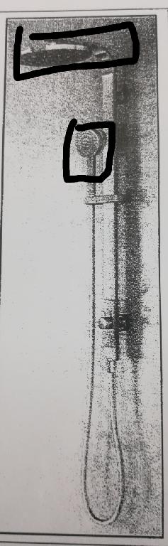 COLONNA DOCCIA IN OTTONE. 
L'ARTICOLO PUO' ESSERE DI SEZIONE TONDA O QUADRATA E PUO' AVERE DIVERSE LUNGHEZZE.
LA COLONNA SOSTIENE IL SOFFIONE E POSIZIONA LA DOCCETTA.AL SUO INTERNO E' POSIZIONATO UN TUBO PER LA CONDUZIONE DELL' ACQUA.