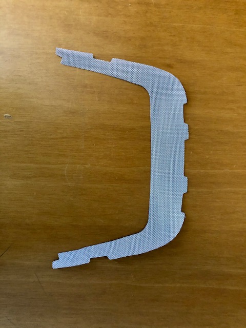 MANUFATTO TESSILE PER USO TECNICO, LA CUI SAGOMA E' OTTENUTA SU SPECIFICA RICHIESTA DEL CLIENTE.
PER DICHIARAZIONE DI PARTE, L'ARTICOLO SI PRESENTA CONDIZIONATO IN CONFEZIONI MULTIPLE ED E' DESTINATO AL SETTORE DELL'INDUSTRIA QUALE COMPONENTE PER IL FILTRAGGIO DELL'ARIA.