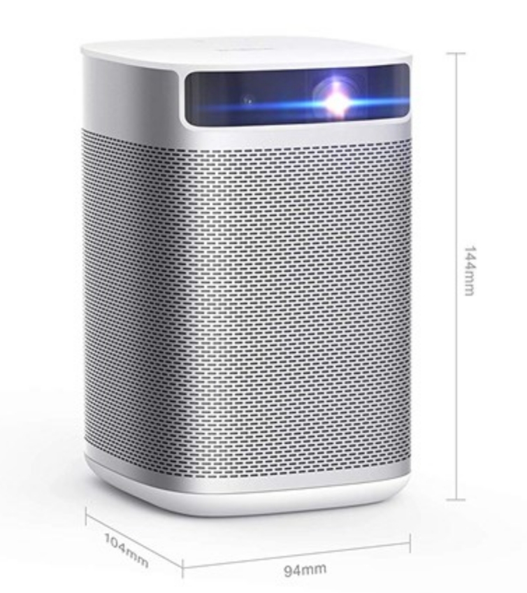 VIDEOPROIETTORE PORTATILE , COLLEGABILE AD UNA MACCHINA AUTOMATICA PER L’ELABORAZIONE DELLA INFORMAZIONE. L’ARTICOLO E’ UN APPARECCHIO MULTIFUNZIONE CHE CONSENTE LA PROIEZIONE DI VIDEO, GIOCHI, IMMAGINI E LA RIPRODUZIONE DI SUONI.
IL PRODOTTO PRESENTA LE SEGUENTI CARATTERISTICHE TECNICHE: CPU AMLOGIC T950x2; RAM/ROM 2GB+16GB; RISOLUZIONE 1920*1080; LUMINOSITA’ 300 ANSI  LUMEN; AUTOFOCUS ISTANANEO; BATTERIA INTEGRATA; 2 CASSE *3W; SISTEMA OPERATIVO ANDROID 9.0; 1 PORTA HDMI 2.0 E 1 PORTA USB 2.0; BLUETHOOTH 4.2/5.0; WIFI DUAL BAND.