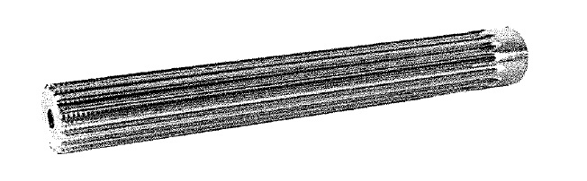 BARRA DENTATA DI ALLUMINIO. L’ARTICOLO E’ OTTENUTO PARTENDO DALLA LAVORAZIONE DI UNA BARRA, CON SUCCESSIVE LAVORAZIONI DI TORNITURA, DENTATURA E RETTIFICA.
LE BARRE DENTATE SONO UTILIZZATE PER RICAVARE UN DETERMINATO NUMERO DI PULEGGE  (IN BASE ALLA LARGHEZZA) OPPURE UTILIZZATE ANCH'ESSE COME PULEGGE MEDIANTE OPERAZIONI DI TAGLIO
E FORATURA CENTRALE LONGITUDINALE.
LA TRASMISSIONE CON CINGHIA DENTATA È USATA QUANDO È NECESSARIO CHE NON CI SIA MAI MOVIMENTO RELATIVO TRA LA CINGHIA E PULEGGIA E QUINDI È UTILE PER LE TRASMISSIONI IN CUI NECESSITA UNA COSTANZA DI COPPIA IN. USCITA O UNA COSTANZA DI VELOCITÀ
PER DICHIARAZIONE DI PARTE, LA MERCE E' REALIZZATA IN ALLUMINIO.