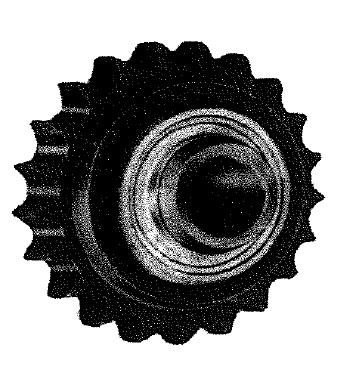 PIGNONE TENDICATENA COMPLETO DI CUSCINETTO.PER DICHIARAZIONE DI PARTE, L’ARTICOLO E’ OTTENUTO DA  LAVORAZIONE DA BARRA (NO GETTI), CON SUCCESSIVE LAVORAZIONI DI TORNITURA, FORATURA, RETTIFICA E ASSEMBLAGGIO.
LA MERCE E’ REALIZZATA IN ACCIAIO.
A SECONDA DEL MODELLO, LA MERCE PUO' PRESENTARSI CON ELEMENTI DI DIFFERENZIAZIONE, PRIVI DI QUALSIASI RILEVANZA
AI FINI DELLA LORO CLASSIFICAZIONE TARIFFARIA.