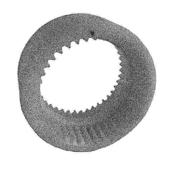 MANICOTTO IN POLIAMMIDE PER SEMIGIUNTI DENTATI. 
L’ARTICOLO E’ OTTENUTO DA STAMPAGGIO AD INIEZIONE, CON SUCCESSIVE LAVORAZIONI DI DENTATURA, TORNITURA E FORATURA. IL MANICOTTO SI UTILIZZA ESCLUSIVAMENTE INSIEME AI DUE SEMIGIUNTI. IL SETTORE D'IMPIEGO SPECIFICO È QUELLO DELLE TRASMISSIONI DI POTENZA PER IL COLLEGAMENTO FLESSIBILE DI ORGANI ROTANTI, CON POSSIBILITÀ DI COMPENSARE DISALLINEAMENTI RADIALI ED ANGOLARI E DI ASSORBIRE SCORRIMENTI IN DIREZIONE ASSIALE.