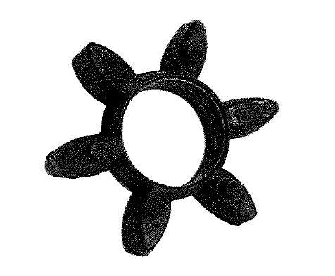 SPIDER ELASTICO PER GIUNTI TORSIONALI. 
L’ARTICOLO E’ OTTENUTO DA STAMPAGGIO AD INIEZIONE ED E’ COSTITUITO DA  ELEMENTO ELASTICO NERO 19/24 (POLIURETANO).
L'ELEMENTO ELASTICO PRESENTA UNA DENTATURA E VIENE APPLICATO TRA  DUE SEMIGIUNTI.
A SECONDA DEL MODELLO, L’ARTICOLO PUO' PRESENTARSI CON ELEMENTI DI DIFFERENZIAZIONE, PRIVI DI QUALSIASI RILEVANZA
AI FINI DELLA LORO CLASSIFICAZIONE TARIFFARIA.