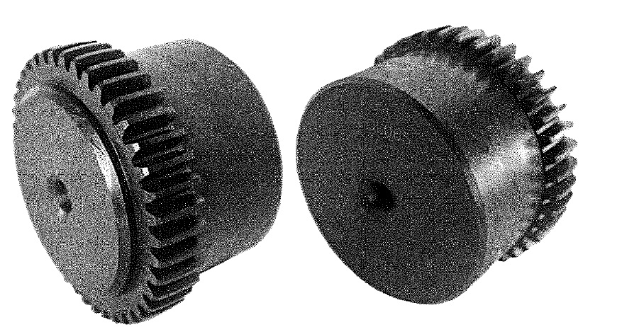 SEMIGIUNTO DENTATO.
PER DICHIARAZIONE DI PARTE, L’ARTICOLO E’ OTTENUTO DA LAVORAZIONI DI BARRA, CON SUCCESSIVE LAVORAZIONI DI
DENTATURA, FORATURA, TORNITURA E RETTIFICA.
IL SETTORE D'IMPIEGO SPECIFICO È QUELLO DELLE TRASMISSIONI DI POTENZA PER IL COLLEGAMENTO FLESSIBILE DI ORGANI
ROTANTI, CON POSSIBILITÀ DI COMPENSARE DISALLINEAMENTI RADIALI ED ANGOLARI E DI ASSORBIRE SCORRIMENTI IN DIREZIONE
ASSIALE.
LA MERCE E’ REALIZZATA IN ACCIAIO.
A SECONDA DEL MODELLO, L’ARTICOLO PUO' PRESENTARSI CON ELEMENTI DI DIFFERENZIAZIONE, PRIVI DI QUALSIASI RILEVANZA
AI FINI DELLA LORO CLASSIFICAZIONE TARIFFARIA.
