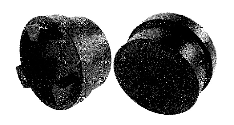 GIUNTO ELASTICO.
PER DICHIARAZIONE DI PARTE, L’ARTICOLO E’ OTTENUTO DA FUSIONE DI GHISA, CON SUCCESSIVE LAVORAZIONI DI DENTATURA, TORNITURA, FORATURA E RETTIFICA.
LA MERCE E’ DOTATA  UN ELEMENTO FLESSIBILE IN GRADO DI COMPENSARE UN ELEVATO GRADO DI DISALLINEAMENTO.
A SECONDA DELLE DIMENSIONI DEL FORO DI ENTRATA, IL GIUNTO PUO’ ESSERE UTILIZZATO SU ALBERI DI DIVERSE DIMENSIONI