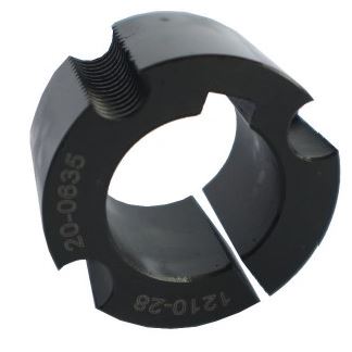 BUSSOLA CONICA IN GHISA.
PER DICHIARAZIONE DI PARTE LA BUSSOLA E' OTTENUTA DA FUSIONE IN GHISA, CON SUCCESSIVE LAVORAZIONI DI TORNITURA, FORATURA, FILETTATURA E RETTIFICA.
LE BUSSOLE CONICHE SONO DESTINATE A FISSARE DEI COMPONENTI AD UN ALBERO DI TRASMISSIONE.
L’ARTICOLO, A FORMA TRONCO CONICA, HA UN FORO DI 28MM E DIMENSIONI 47,5MM X 25,4MM.