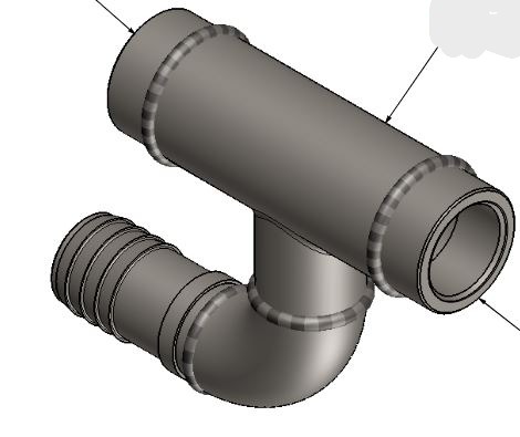 Collettore non filettato realizzato, per dichiarazione di parte, in acciaio inox.
L'articolo, a forma di T, serve per la circolazione dell’acqua nei refrigeratori.
L'articolo può presentarsi anche coibentato, per evitare il riscaldamento dell’acqua che la formazione di condensa.