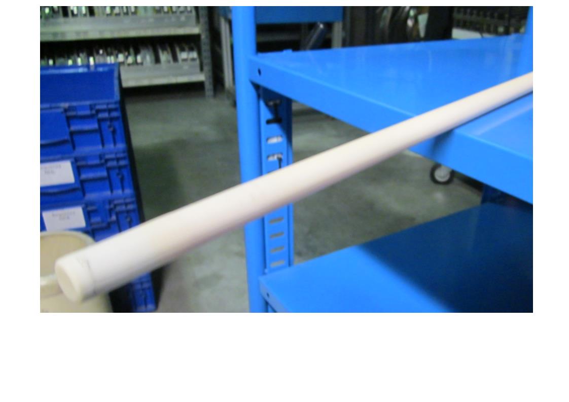 GUAINA DI PROTEZIONE IN CERAMICA.
L'ARTICOLO, PER DICHIARAZIONE DI PARTE, E' REALIZZATO IN CERAMICA IN OSSIDO DI ALLUMINIO.
LA GUAINA E' DESTINATA AD ESSERE UTILIZZATA PER LA PROTEZIONE DI INSERTI NELLA REALIZZAZIONE DI POZZETTI TERMOMETRICI.