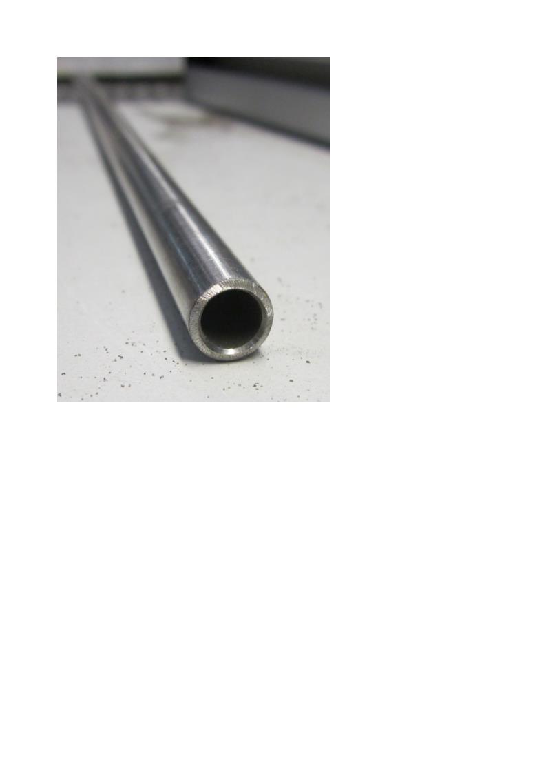 TUBO DI ACCIAIO INOSSIDABILE.
L'ARTICOLO, PER DICHIARAZIONE DI PARTE, E' REALIZZATO IN ACCIAIO INOSSIDABILE E OTTENUTO ATTRAVERSO TRAFILATURA E SALDATURA.
L'ARTICOLO E' DESTINATO AD ESSERE UTILIZZATO ALLA REALIZZAZIONE DI POZZETTI TERMOMETRICI.