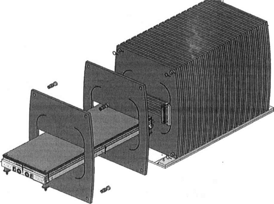 CORPO DI PRESSA. L'ARTICOLO, PER DICHIARAZIONE DI PARTE,  E' COSTITUITO DA ACCIAIO E MISURA 3350X2900X1OO MM. IL PRODOTTO E' DESTINATO AD ESSERE INSTALLATO AL CENTRO DI UNA LINEA DI FORMATURA DI LASTRE CERAMICHE  DI GRANDE FORMATO (3300X2850X100 MM). LA STRUTTURA HA LA FUNZIONE DI CONTENERE L'ENORME FORZA CHE VIENE GENERATA DALLA PARTE IDRAULICA CONTENUTA AL LORO INTERNO.
