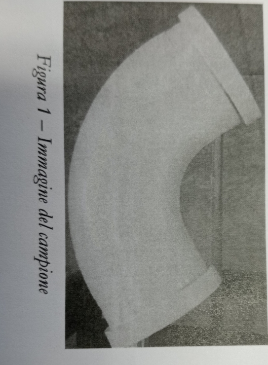Curva avente ad entrambi gli estremi una scanalatura.
L’articolo è realizzato in acciaio legato al cromo-manganese non inossidabile.
Il raccordo è destinato ad essere utilizzato per congiungere (utilizzando una flangia mediante contatto e montaggio manuale) la linea di distribuzione di calcestruzzo sulle pompe e betonpompe. Per dichiarazione di parte, la merce è ottenuta per fusione con superficiale verniciata.