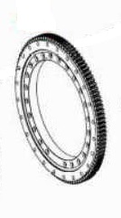 Ralla a dentatura esterna.

L'articolo è destinato ad essere montato su carrelli elevatori dove riceve il moto da un motore idraulico e lo trasmette ad una macchina  specifica. La funzione della ralla è quella di fare ruotare gli oggetti che vengono agganciati al carrello elevatore.

La ralla è di acciaio (non fuso) ed è caratterizzata da una dentatura esterna e da fori destinati all’inserimento di perni di fissaggio.
L’articolo, a seconda del modello, puo’ avere diversi diametri.