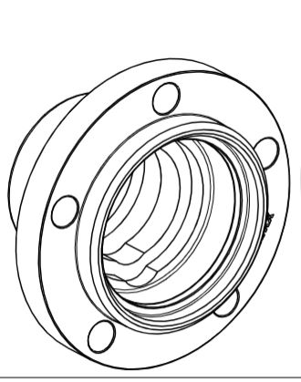 Mozzo di ferro.
Il componente, per dichiarazione di parte, è destinato ad unire a una ruota  ad un'assale utilizzato in carrelli elevatori.
L'articolo ha le seguenti dimensioni: 90 mm di lunghezza e 161 di diametro.