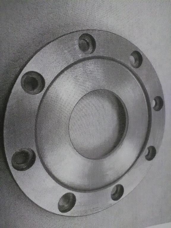 FLANGIA DI GHISA.
L’ARTICOLO, PER DICHIARAZIONE DI PARTE, E’ REALIZZATO IN GHISA ED HA LE SEGUENTI CARATTERISTICHE: DIAMETRO ESTERNO 110 MM, ALTEZZA 18,1 MM.
SUL PERIMETRO ESTERNO SONO PRESENTI 6 FORI PASSANTI DI MISURA 6,5 MM E 2 FORI CON FILETTATURA M8.
L’ARTICOLO VIENE UTILIZZATO COME COMPONENTE DI CHIUSURA DI UNA POMPA.
